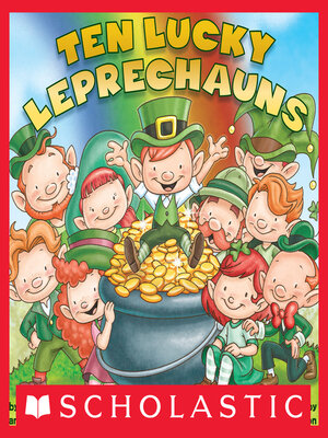 cover image of Ten Lucky Leprechauns